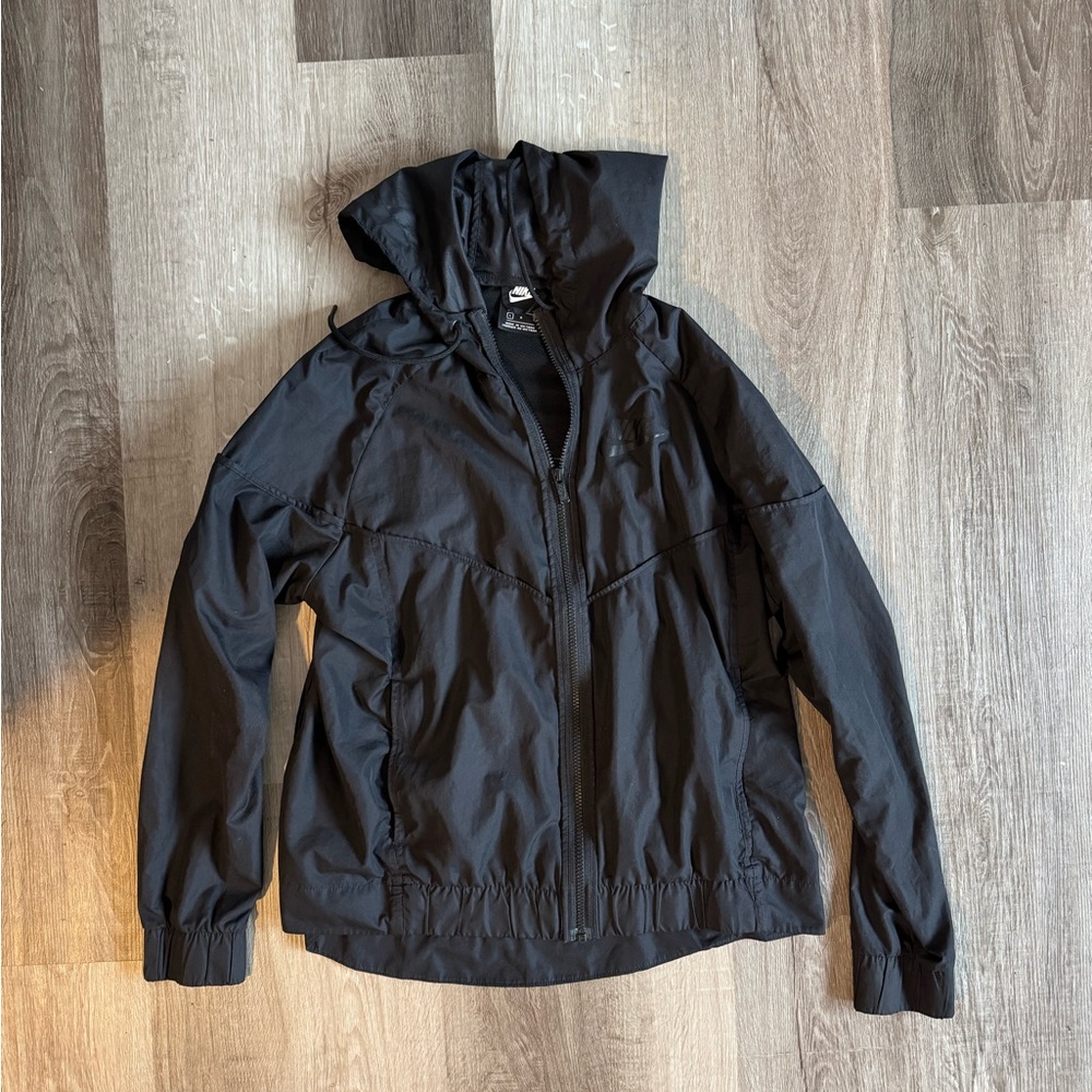 Nike Women’s Black Hooded Jacket